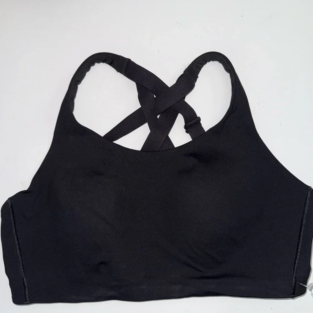 Lululemon Athletica Black Sports Bra